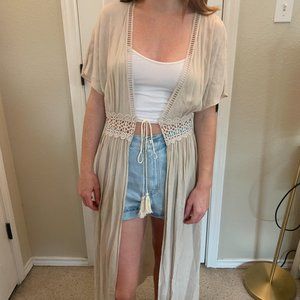 Lavender Field Kimono, Size Small